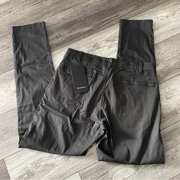 nwt lululemon commission pant classic medium 32 34 - Picture 6 of 9